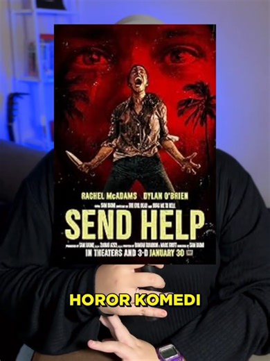 Nostalgia Film Thriller 'Send Help' dengan Rachel McAdams