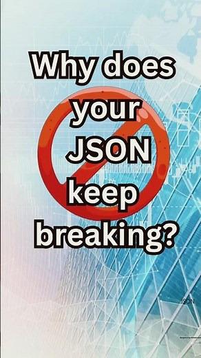 Tiny mistakes = big errors 😤Here are JSON rules you can’t forget #coding #learntocode #programming