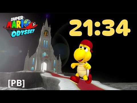 [PB] SUPER MARIO ODYSSEY - KOOPA FREERUNNING RTA in 21M 34S