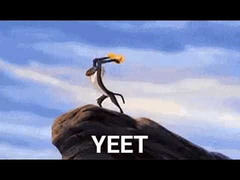 YEET | Rafiki yeets Simba | RIP Simba