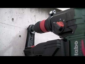 Metabo New Cordless SDS Plus Hammer range 2022
