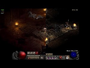 D2:R - 1 Hour Halls of Vaught with Ingame Music