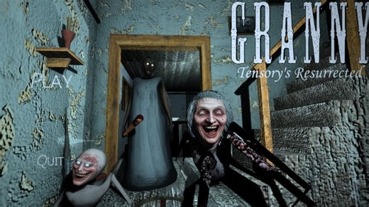Granny Tensory's Resurrected (PC) Full Gameplay #granny #horrorgames #pcgaming #cskevilgamer | CSK EVIL GAMER