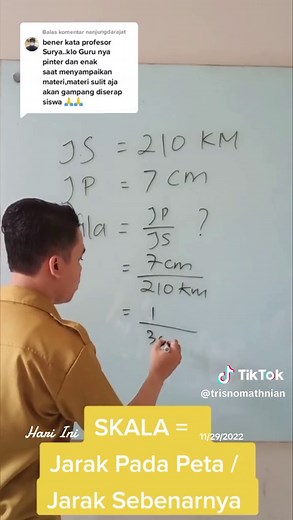 Panduan Praktis Menghitung Skala Peta dengan Mudah