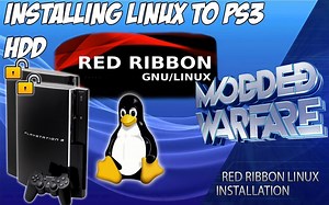 破解PS3底层权限内置安装Linux(中字)