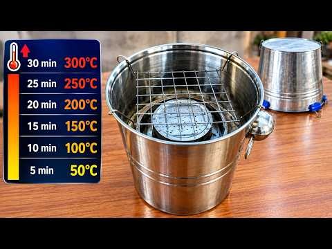 Generate Heat at Home Using a Simple Trick — 24 Hours Without Electricity or Gas