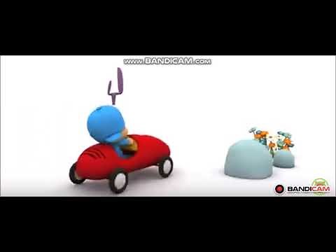 pocoyo 3 pocoyo's car crash