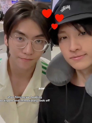 being together is good😭#bossnoeul #bonoh #bosschaikamon #noeulnuttarat