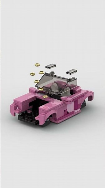 LEGO Custom - Suki's Honda - Speed Build!