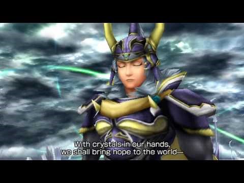 [HD] [PSP] Dissidia: Final Fantasy - Destiny Odyssey I: Warrior of Light - Part 1