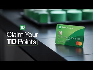 How to Activate Your TD Bank Rewards Card and Claim Points - quick guide