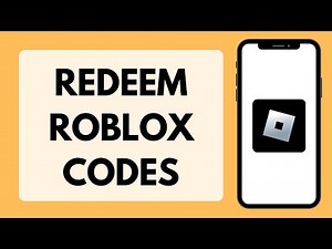 How To Redeem Roblox Codes - 2026 (Full Tutorial)