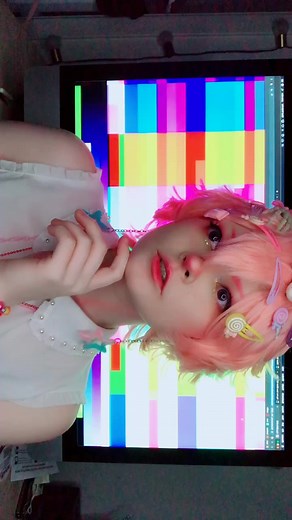 Heres some more #fairykei#menhera#fukase#colorbars#colorbarscosplay