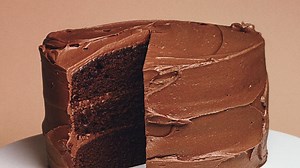 Chocolate Mayonnaise Cake