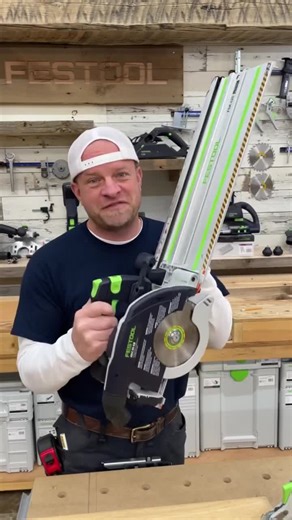 This saw is quick to set up, easy to carry, and offers the most versatility of any saw on the market. You'll cut straighter, safer, and complete jobs faster. This is the tool you've been waiting for. https://www.festool.com.au/hkc-55-18v-160mm-cordless-circular-saw-50ah-bluetooth-set-in-systainer-577443.html | Festool Australia