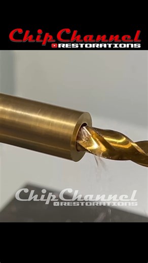 Chip Channel Restorations on Instagram: "Making new axle spacers for the 1918 Structo Tank Rebuild"