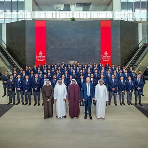Today, 85 cadets earned their wings as they graduated from our academy. We're proud to have led them into the skies, and look forward to seeing them soar around the world. | Emirates Flight Training Academy