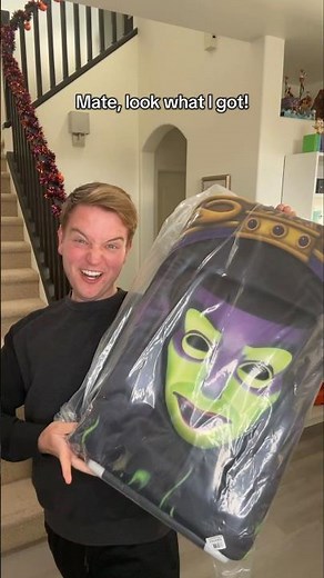 Disney Magic Mirror Costume!