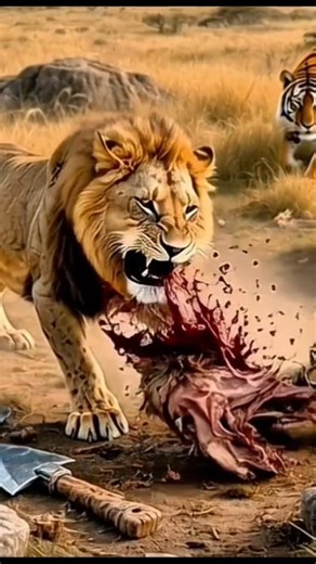 Life Million of Years Ago | Lion vs Tiger vs Dinosaur: Who Will Rule the Forest? | Prehistoric USA