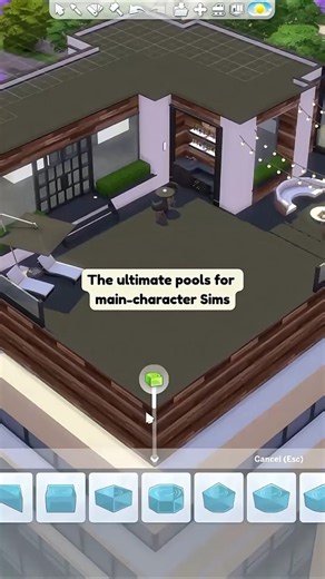 Three custom pool ideas for The Sims 4 that will instantly upgrade your builds 🏊