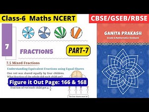 Class 6 Maths Ganita Prakash Chapter 7 Fractions | Part 7 #grade6math