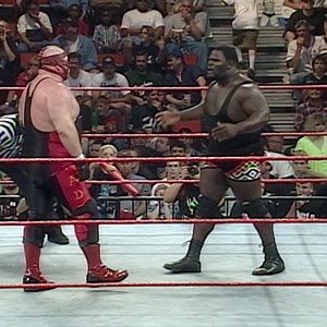 19M views · 62K reactions | Raw power was on display when Vader and Mark Henry squared off on WWE Raw in 1998! | WWE Network | Facebook