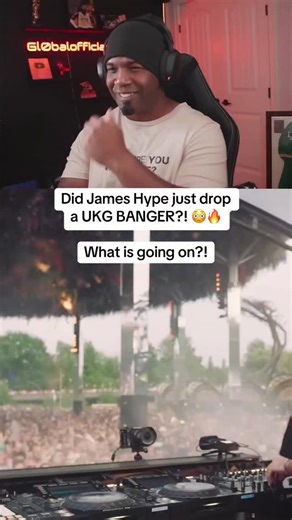 Did James Hype just drop a UKG BANGER?! 😳🔥 What is going on?! Track ID: James Hype - Waterfalls (ft. Sam Harper & Bobby Harvey) #dj #jameshype #ukg #tomorrowland #djmix #djtransition #ukgarage #housemusic #mix #reaction | GL0BAL
