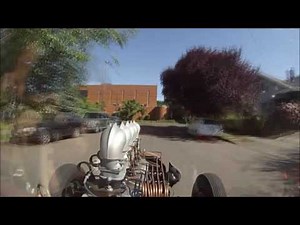 Drive from Portland Transmission Show to Matthews Memory Lane Motors