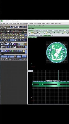 Install the tools on the left side of the 3D Matrix software #short #design #matrix