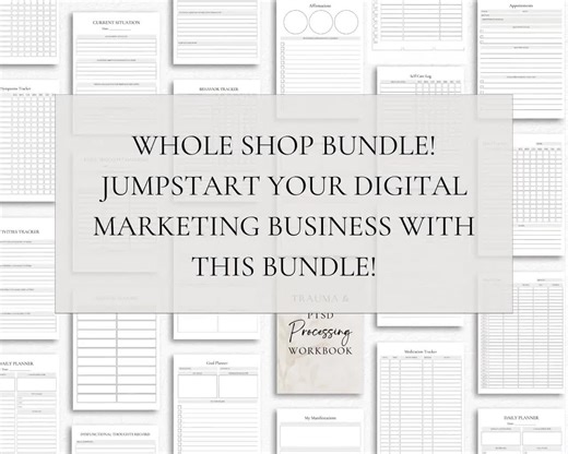 PLR Resell Digital Products Whole Shop Bundle,ultimate PLR Bundle Ideal for Passive Income,plr Mrr Digital Products - Etsy