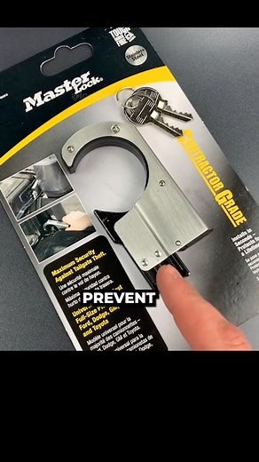 Master Lock Pickup Truck Tailgate Lock Picked FAST! #4u #foryou #secure #theft #pickup #lock #lockpicking | Lockspickinkslawyers