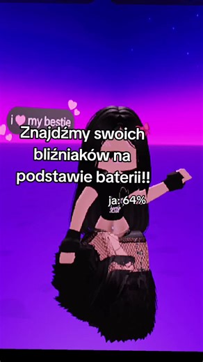 o kurcze dziękuję za tyle kom!!! z jakiej gry chcielibyście filmiki?? 🫶🏼🪽 ps. matching mam z @•Wika🎧💖🎱• #wybijsie #roblox #dc #fyp #robloxcommunity