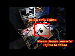 Needle change converter Tajima in the main board Dahao