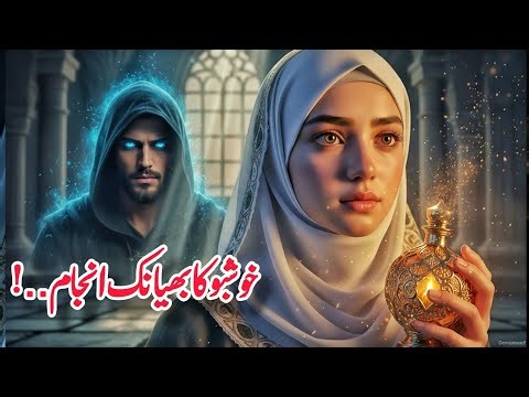 Oud Itar Ki Khushboo Se Aashiq Hua Jinn | Sachi Horror Story | Islamic Moral Story