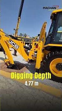 ‪@JCBmachines‬ 3DX Plus Backhoe Loader | Power That Changes the Game on Site