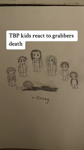 Doodle Fun with The Black Phone Characters