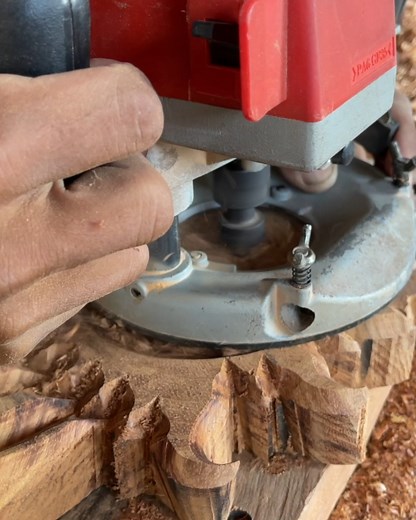 How to carve wood for beginners #amazing #viralvideo #woody #woodykkdaily #amazingvideo #woody #amazingworks #woodarts | WOODY KK DAILY