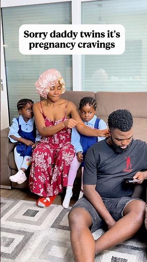 I’m sorry daddy twins