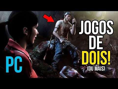 15 Melhores Jogos Tela Dividida\Compartilhada PC