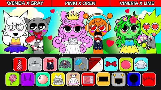 🎀情侣 PK 赛！3 对纸艺新郎新娘大婚 票选最佳情侣 制作过程全公开!