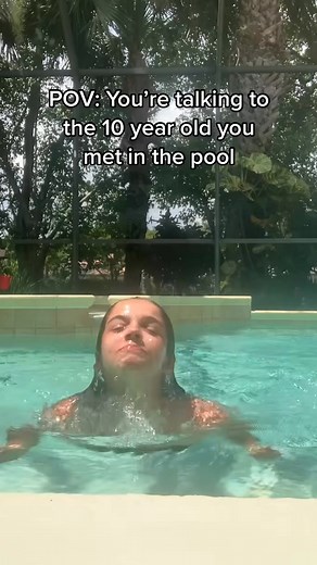 2.4K views · 62 reactions | POV: you just met a kid at the swimming pool #kidsbelike #summer #kidsinthepool #pool #pov #povchallenge #florida | Kenneth Wesley | Facebook