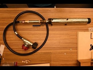 Propane Burner Build (For my Foundry) - Mikes Inventions