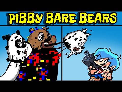 Friday Night Funkin' VS We Bare Bears: URSINE-GLITCH INTERFACE | Brothers | Static-Anomaly