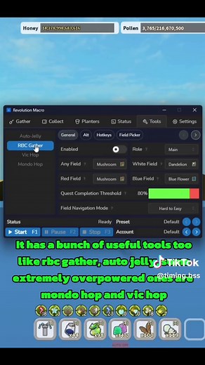 Beeswarm Simulator Revolution Macro Settings Guide