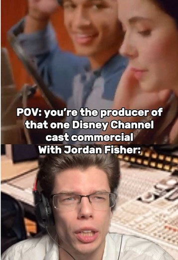 Jordan Fisher's Hilarious Disney Channel Commercial