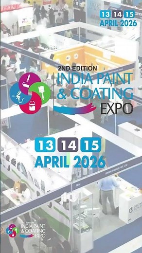 India Paint & Coating Expo 2026 in Bangalore | BIEC | Paints & Coatings Industry Event