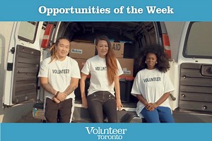 Get Involved: 🚛 Weekly Shelter Driver w/ Shelter Movers - https://bit.ly/SMdriver 🍔Spring Food Drive Volunteers - https://bit.ly/rsfdsv 💵 Trek for Teens Foundation Fundraising Director - https://bit.ly/tftdfv | Volunteer Toronto