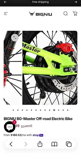 The New Big Niu BG-Master is the perfect bike 😮