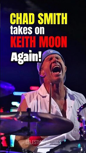 How Chad Smith Nails Won't Get Fooled Again AGAIN! #drums #shorts