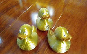 Rubber duck debugging #3DThursday #3DPrinting